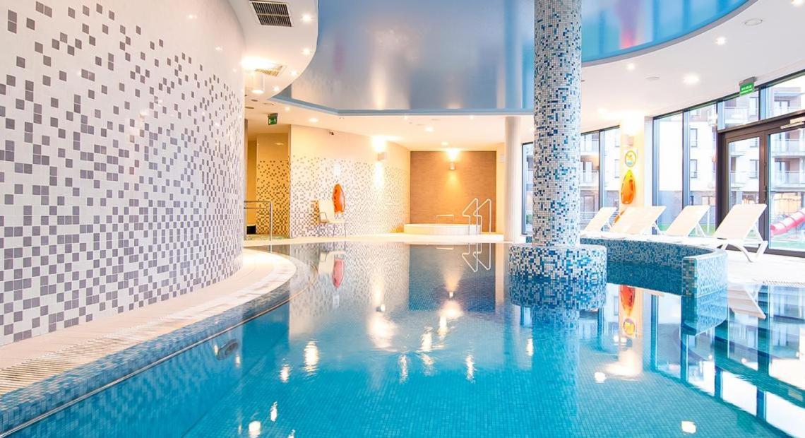 Blue&Green Baltic Hotel Medispa&Fit Колобжег Экстерьер фото
