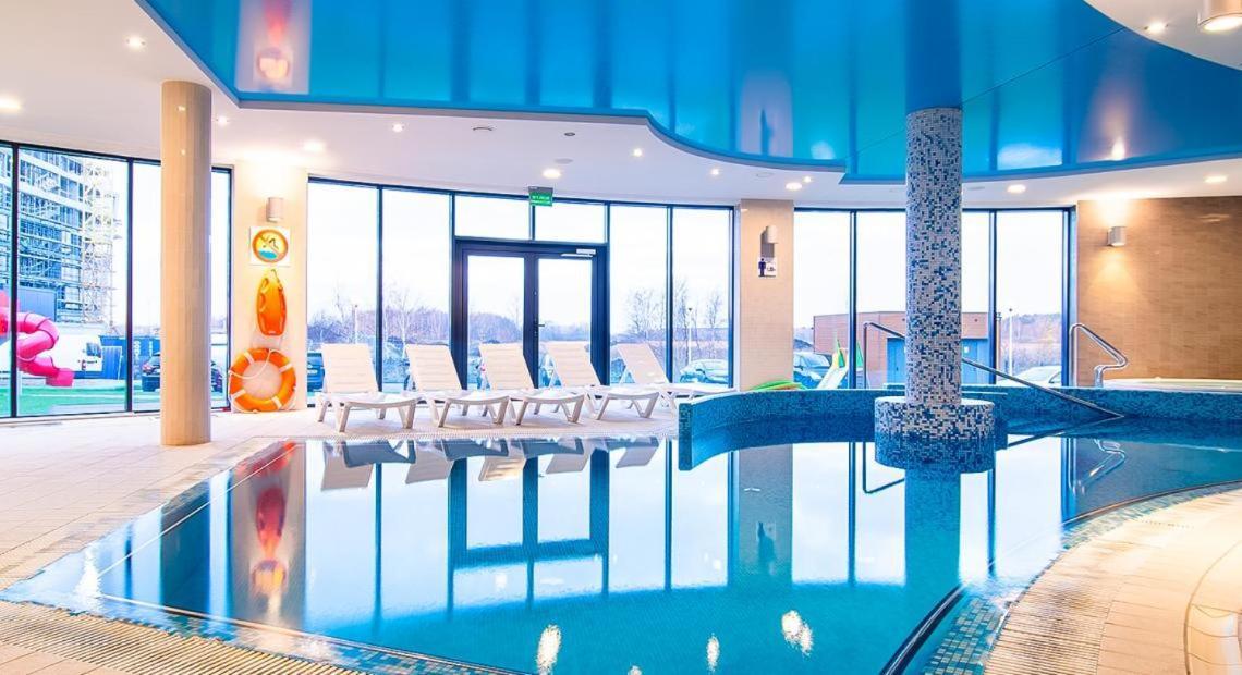 Blue&Green Baltic Hotel Medispa&Fit Колобжег Экстерьер фото