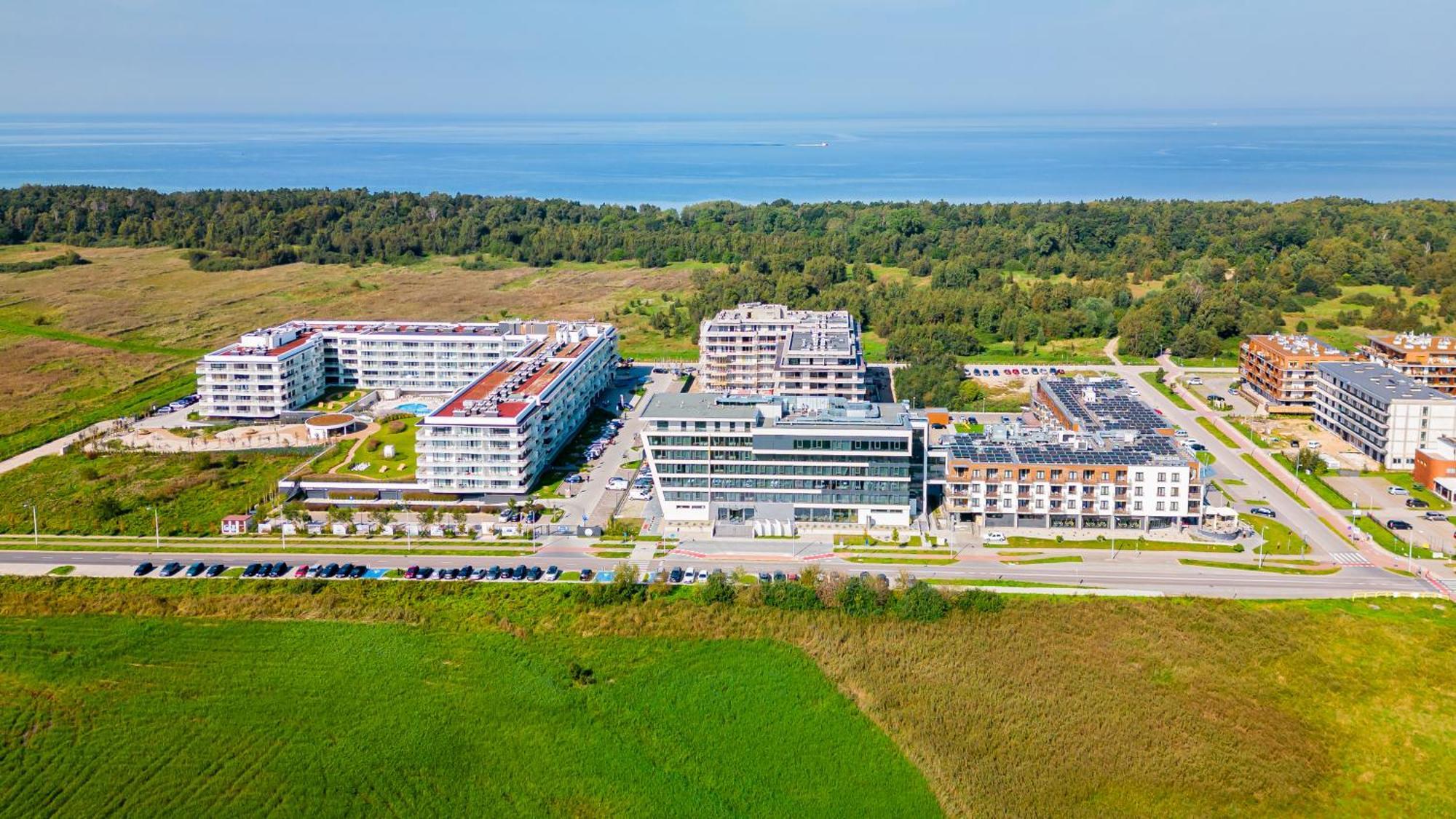 Blue&Green Baltic Hotel Medispa&Fit Колобжег Экстерьер фото