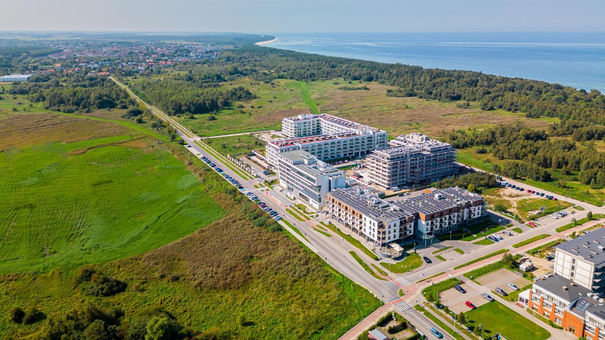Blue&Green Baltic Hotel Medispa&Fit Колобжег Экстерьер фото